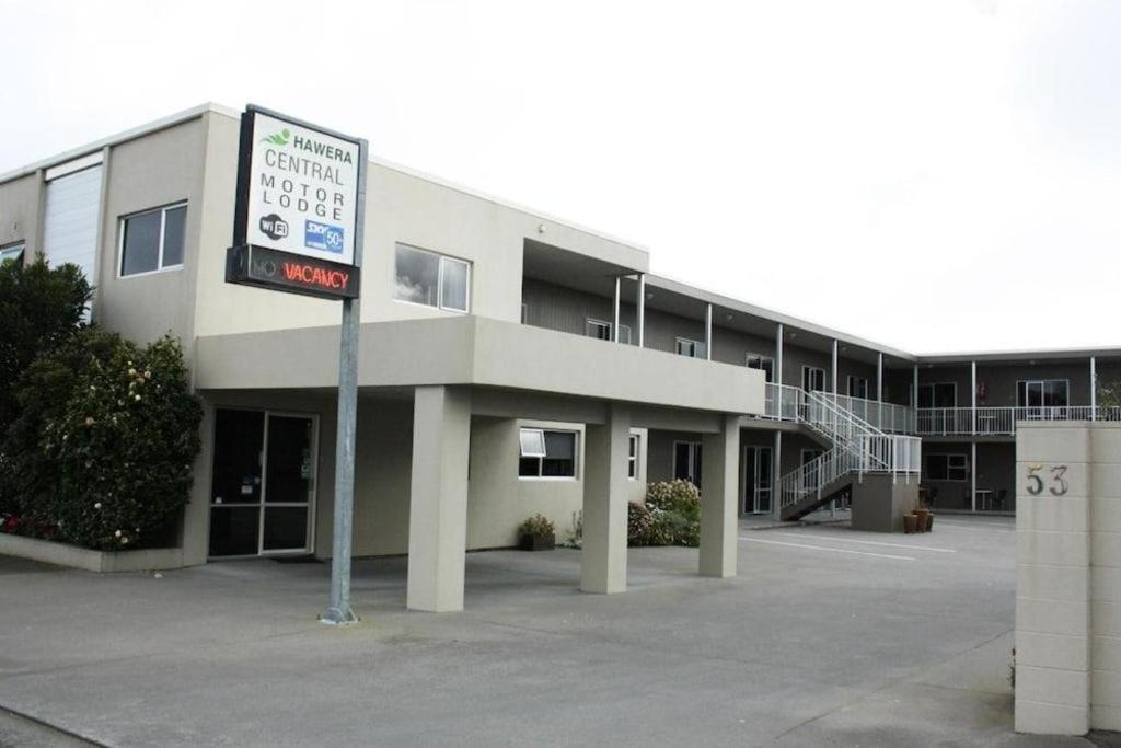 Hawera Central Motor Lodge Exterior foto